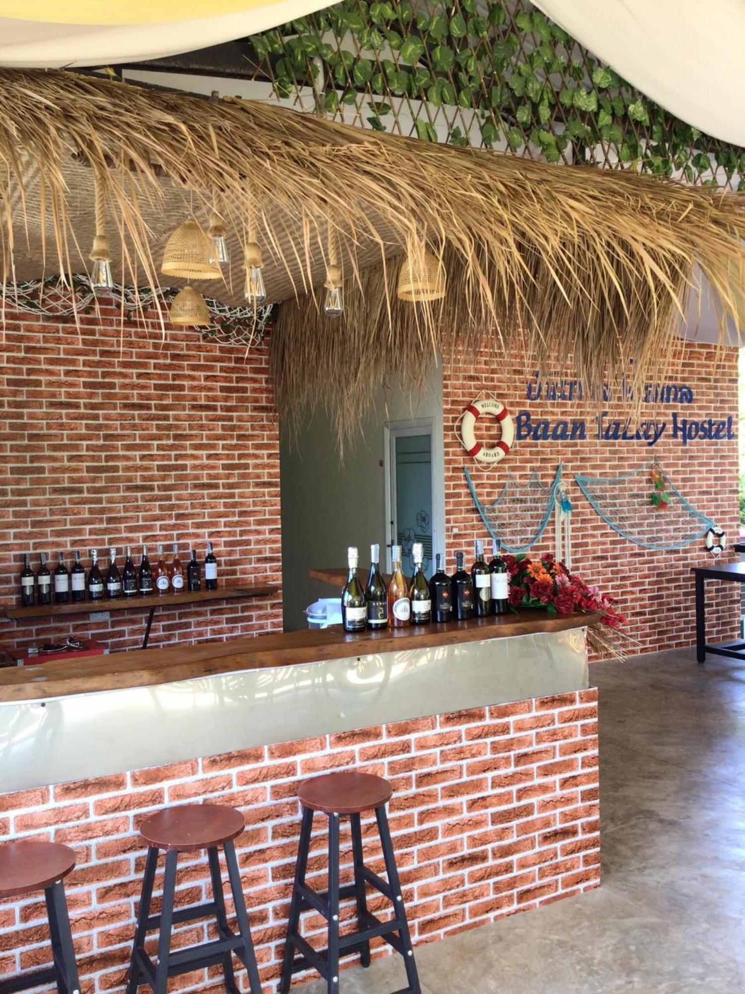 Baan Talay Hostel Koh Mak Eksteriør billede